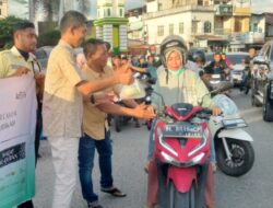 Bank Aceh Cabang Blangpidie Gelar Pembagian 500 Paket Takjil Serentak di Abdya