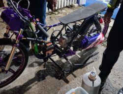 Polisi Berhasil Amankan 8 Motor dalam Operasi Penertiban Balap Liar di Blang Dalam