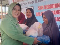 Pangan Murah Digelar di Aceh Barat Daya untuk Tekan Inflasi dan Stabilkan Harga