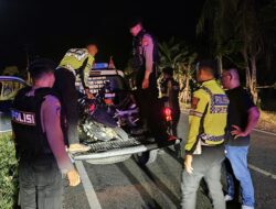Satlantas Polres Aceh Barat Daya Gagalkan Aksi Balap Liar di Dua Lokasi, Dua Unit Sepeda Motor Diamankan