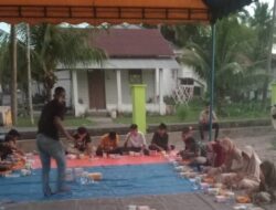 Pemuda-Pemudi Pulau Kayu Buka Puasa Bersama dan Santuni Anak Yatim, Bakal Jadi Agenda Tahunan