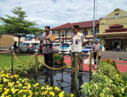 Polres Serang Melaksanakan Apel Pasukan Operasi Ketupat 2025