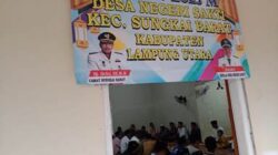 Pemdes Negeri Sakti Dapat Bukber dengan Warga
