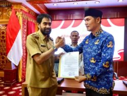Muzakir Manaf Tunjuk M Nasir Sebagai Plt Sekda Aceh