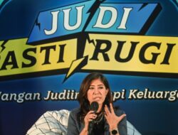 Pemerintah dan Gojek Bersatu Cegah Judi Online, Kampanye  #JudiPastiRugi Resmi Diluncurkan