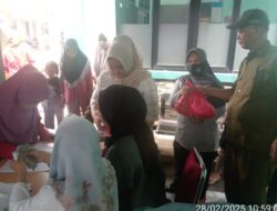 Menjelang Ramadan, Kecamatan Sepatan Timur Sediakan Bazar Sembako Murah