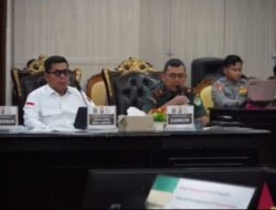 Rapat Koordinasi Lintas Sektoral Pengamanan Mudik Idul Fitri 1446 H/2025