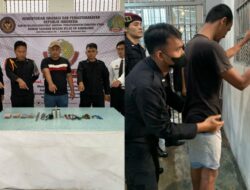 Pastikan Situasi Aman dan Nyaman, Rutan Kabanjahe Gelar Razia Insidentil di Kamar Hunian