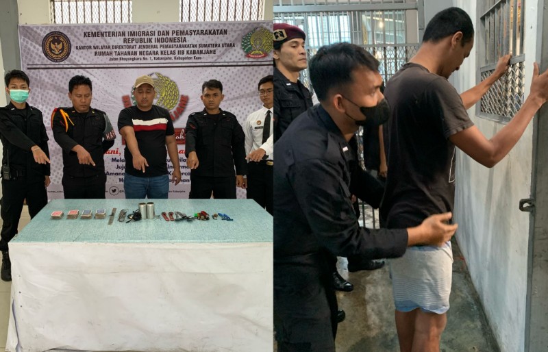 Pastikan Situasi Aman dan Nyaman, Rutan Kabanjahe Gelar Razia Insidentil di Kamar Hunian 1 WhatsApp Image 2025 03 09 at 16.56.04