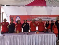 PDI Perjuangan Gelar Konsolidasi Internal dan Reses Anggota DPRD Sumut dengan Khidmat