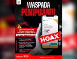 Waspada! Penipuan Berkedok Bantuan Wali Kota Lhokseumawe Sasar Balai Pengajian