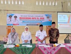 Wakil Bupati Dharmasraya Hadiri Musrenbang Kecamatan Koto Besar
