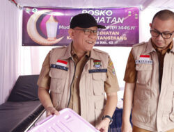 Berikut Posko Layanan Kesehatan Bagi Pemudik di Kabupaten Tangerang