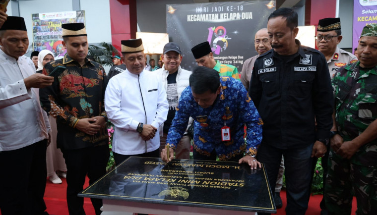 HUT ke-18 Kecamatan Kelapa Dua, Bupati Tangerang Resmikan Stadion Mini dan Berbagi Kebahagiaan 1 berita 73fbce06 b163 4d2c b0d5 8b6bd7f70684