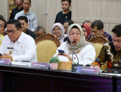 Wabup Tangerang Hadiri Rakor Inflasi Daerah Se-Provinsi Banten Tahun 2025