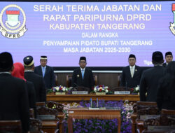 Gubernur Andra Soni: Kita Harus Bersama-sama dan Berkolaborasi Membangun Provinsi Banten