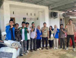 Silaturahmi Lebaran, Ketua DPRD Dharmasraya Komit Bangun Forum Mahasiswa Islam