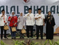 Halal Bihalal di RSUD Balaraja, Asda III: Tingkatkan Mutu Pelayanan