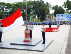 Pimpin Upacara Bulanan Perdana, Ini Pesan Bupati Egi untuk ASN