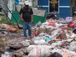 DLH Pringsewu Carikan Solusi, Tumpukan Sampah di Pasar Gadingrejo Bakal Digeser