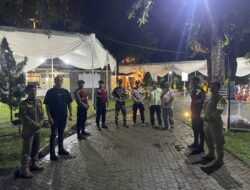 Misa Malam Paskah di Pringsewu Dijaga Ratusan Aparat