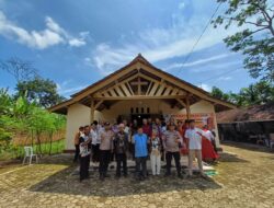 Polsubsektor Pagelaran Utara Amankan Ibadah Paskah di Gereja Santo Lukas Margosari
