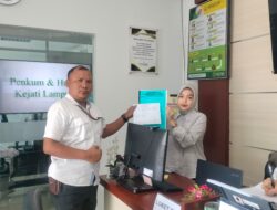 DPP Pematank Resmi Laporkan Dinas PUPR Tanggamus ke Kejati Lampung Terkait Dugaan KKN dan Gratifikasi