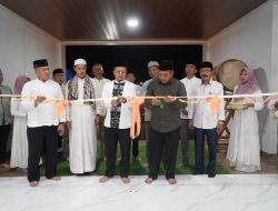 Bupati Pringsewu Resmikan Masjid Al-Iman Tambahrejo