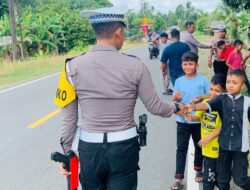 Satlantas Polres Aceh Barat Daya Tertibkan Senjata Mainan Usai Picu Dugaan Tindak Pidana Penganiayaan