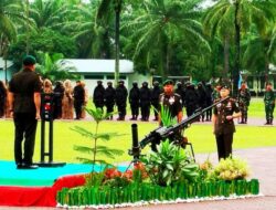 Mayor Doni Prasetyo Jabat Komandan Batalyon Infanteri 111/Karma Bhakti