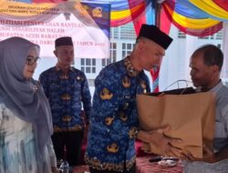 100 Penyandang Disabilitas di Aceh Barat Daya Terima Bantuan ATENSI, Bukti Nyata Kepedulian Sosial