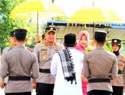 AKBP Irwan Kurniadi Resmi Jabat Kapolres Aceh Timur, Lepas Sambut Digelar