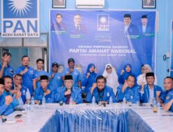 DPD PAN Abdya Gelar Halal Bihalal Serentak, Pererat Silaturahmi dan Perkuat Kaderisasi