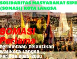 Hambat Pelantikan Walikota, Solidaritas Masyarakat Sipil Somasi DPRK Langsa