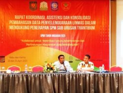 Satpol PP WH Gelar Rakor dan Konsolidasi Linmas Dalam Penerapan Trantibum se-Aceh di Kota Langsa