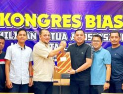Bayu Setiawan Sah Pimpin Asosiasi Futsal Kota Langsa