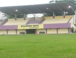 4 Tahun Berjalan, Merawat Stadion Mini Sukadiri Pakai Dana Swadaya, Pengelola Stadion : Pemda Ga Ada Perhatian ?