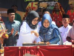 Wakil Bupati Dharmasraya, Leli Arni: Jangan Takut Bermimpi Besar