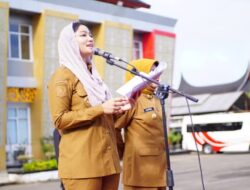 Bupati Dharmasraya Minta Pejabat Mundur Jika Tak Tunjukkan Kinerja Baik