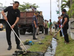 Wujudkan Kota Cerdas dan Layak Huni, Pemko Lhokseumawe Gelar Gotong-Royong