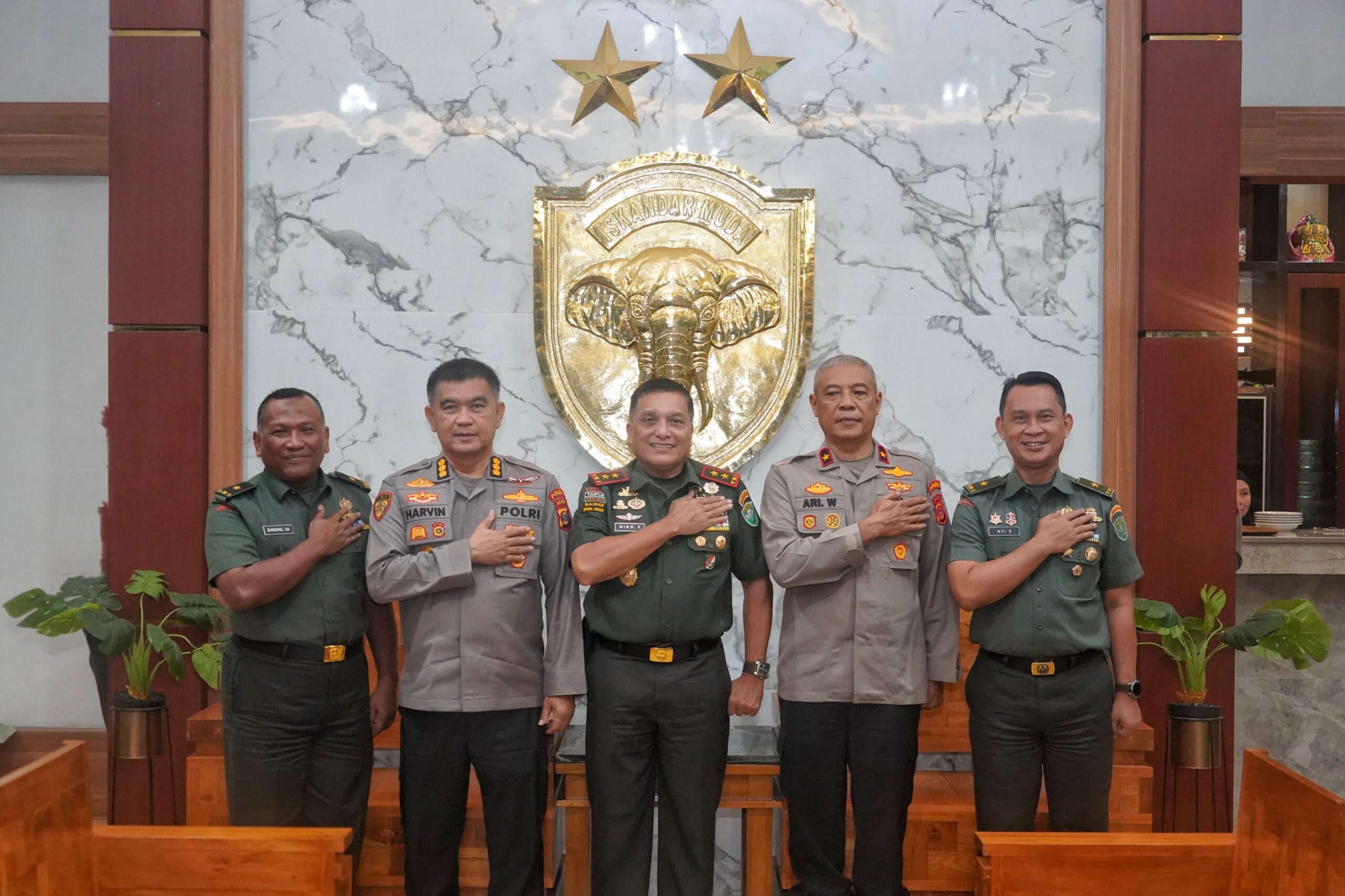 Bupati Dharmasraya, Annisa Suci Ramadhani berkunjung ke BPNJ.