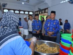 Kunjungi Dapur Makan Bergizi, Bupati Armia Pastikan Standar Pelayanan Terjaga