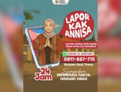 Bupati Annisa Luncurkan Layanan Pengaduan Masyarakat “LAPOR KAK ANNISA” Lewat WhatsApp