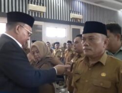 Bupati Aceh Tenggara Lantik 71 Pj Pengulu Kute, Serukan Kepemimpinan Pro Rakyat dan Pelayanan Tanpa Lelah