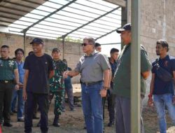 Pangdam IM Tinjau Pembangunan Gedung Arsip Aceh, Dukung Kemandirian Pengelolaan Data Daerah