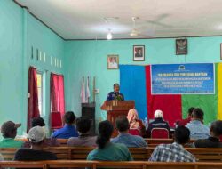 Laskar Peraga Gelar Kegiatan Penyuluhan dan Pemberian Bantuan Kepada Nelayan