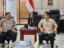 Kapolda Aceh Terima Audiensi Plt Sekda Aceh: Bahas Sinergi Pemerintah dengan Kepolisian