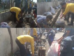Wujudkan Lingkungan Bersih dan Nyaman, Kelurahan Setia Asih Gelar Aksi Kerja Bakti