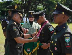 Pangdam IM Tutup Dikmata TNI AD Gelombang I TA 2025 di Rindam Iskandar Muda