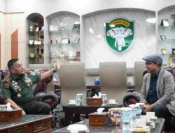 Pangdam IM Terima Audiensi Universitas Abulyatama, Dorong Sinergi Pendidikan dan Pertanian